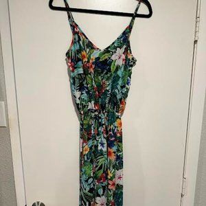 Show Me Your Mumu Margaux Playsuit Tropical Lovefest